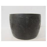 Ornate Old Carved Chinese Lidded Jar