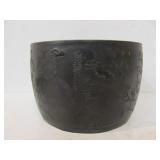 Ornate Old Carved Chinese Lidded Jar