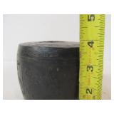 Ornate Old Carved Chinese Lidded Jar