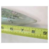 Vintage Hand Painted Chinese Porcelain Wall Vase