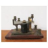 Antique WESTERN ELECTRIC Telegraph Key