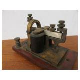 Antique WESTERN ELECTRIC Telegraph Key