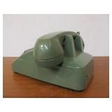 Vintage GREEN Western Electric Rotary Dial Telephone