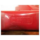 Vintage RED Western Electric Rotary Dial Telephone