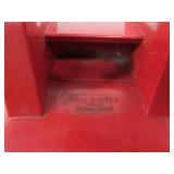 Vintage RED Western Electric Rotary Dial Telephone