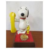 Vintage SNOOPY & WOODSTOCK Telephone