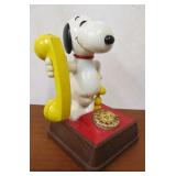 Vintage SNOOPY & WOODSTOCK Telephone