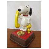 Vintage SNOOPY & WOODSTOCK Telephone