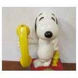 Vintage SNOOPY & WOODSTOCK Telephone