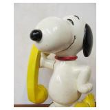 Vintage SNOOPY & WOODSTOCK Telephone