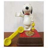 Vintage SNOOPY & WOODSTOCK Telephone