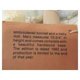 Bing & Grondahl Fine Porcelain Doll "The Mary Doll"