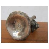 Old Signed Vintage Figural Silverplated Bird Pen Holder