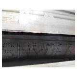 Vintage SALESCASTER Model 56 Lighted Store Display Sign