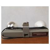 Vintage Bell Howell "One-Nine" Movie Camera w/Case & Lighting Setup