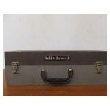 Vintage Bell Howell "One-Nine" Movie Camera w/Case & Lighting Setup