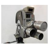 Vintage Keystone 8mm Movie Camera w/Case & Tripod