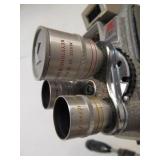 Vintage Keystone 8mm Movie Camera w/Case & Tripod