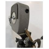 Vintage Keystone 8mm Movie Camera w/Case & Tripod