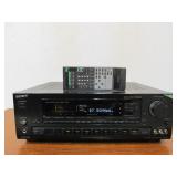 Working SONY Stereo Receiver w/Remote