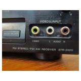 Working SONY Stereo Receiver w/Remote