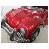 Vintage 1970 Prestige Mini Motors Volkswagen Beetle Electric Car