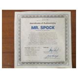 Star Trek MR. SPOCK Collector