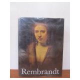 Large Vintage Old Master Coffee Table Art History Books - Rembrandt & Rafael