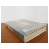 Large Vintage Old Master Coffee Table Art History Books - Rembrandt & Rafael