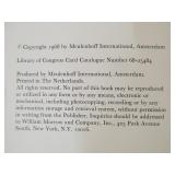 Large Vintage Old Master Coffee Table Art History Books - Rembrandt & Rafael