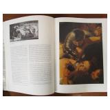 Large Vintage Old Master Coffee Table Art History Books - Rembrandt & Rafael