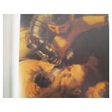 Large Vintage Old Master Coffee Table Art History Books - Rembrandt & Rafael