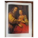 Large Vintage Old Master Coffee Table Art History Books - Rembrandt & Rafael