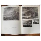 Large Vintage Old Master Coffee Table Art History Books - Rembrandt & Rafael