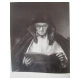 Large Vintage Old Master Coffee Table Art History Books - Rembrandt & Rafael