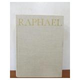 Large Vintage Old Master Coffee Table Art History Books - Rembrandt & Rafael