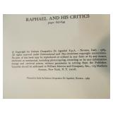 Large Vintage Old Master Coffee Table Art History Books - Rembrandt & Rafael