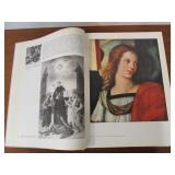 Large Vintage Old Master Coffee Table Art History Books - Rembrandt & Rafael