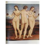 Large Vintage Old Master Coffee Table Art History Books - Rembrandt & Rafael