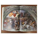 Large Vintage Old Master Coffee Table Art History Books - Rembrandt & Rafael