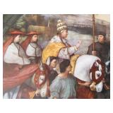 Large Vintage Old Master Coffee Table Art History Books - Rembrandt & Rafael