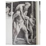 Large Vintage Old Master Coffee Table Art History Books - Rembrandt & Rafael