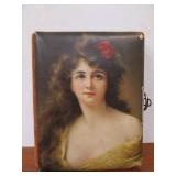 Antique Victorian Photo Album w/Some Photos