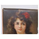 Antique Victorian Photo Album w/Some Photos
