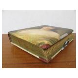 Antique Victorian Photo Album w/Some Photos