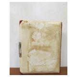 Antique Victorian Photo Album w/Some Photos