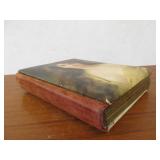 Antique Victorian Photo Album w/Some Photos