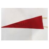 Vintage 1958 Minneapolis Junior Fire Department Felt Pennant