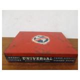 Vintage Universal Grease Fittings Service Station Display Box