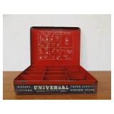 Vintage Universal Grease Fittings Service Station Display Box